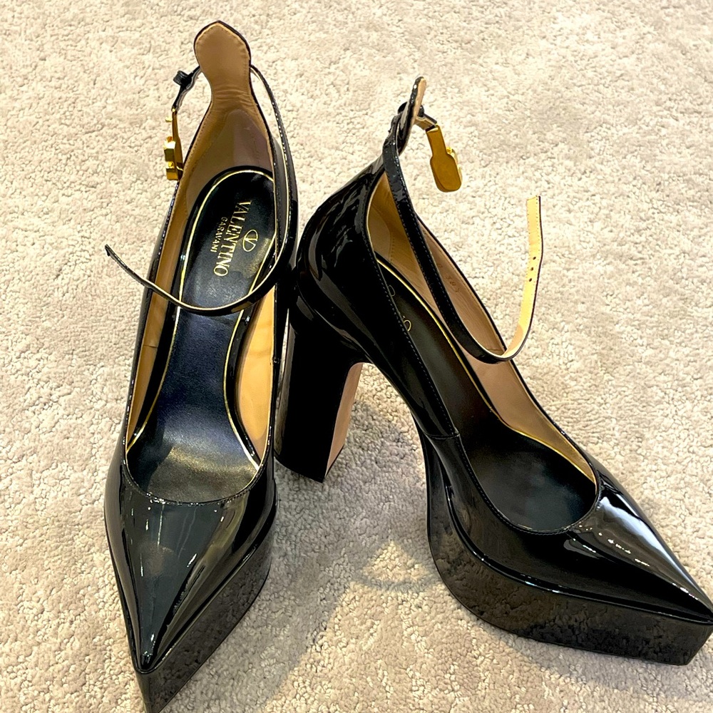 Valentino platform heels